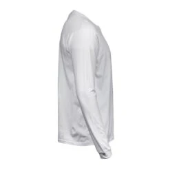 Tee Jays Mens Long Sleeve Fashion Sof-Tee -XAMAX 8007 white right