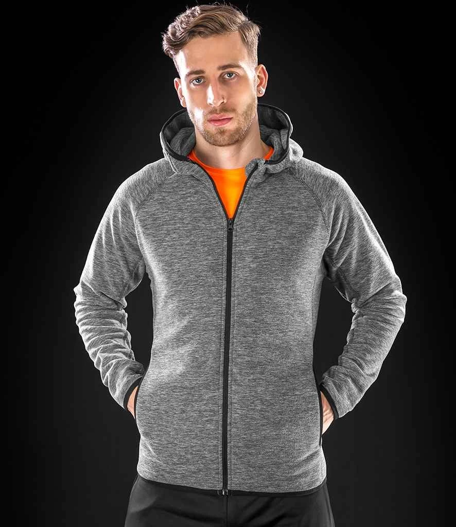 SPIRO FITNESS Mens Microfleece Hoodie 6 SPIRO FITNESS Mens Microfleece Hoodie - Image 4