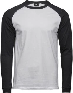 Tee Jays Mens Baseball Tee -XAMAX 804c58b91f19e71a73e69ddfac8650e98f93a465bab7f3117a794a582d57b843