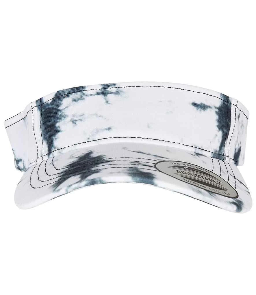 Flexfit Batik Dye Curved Visor 3 Flexfit Batik Dye Curved Visor
