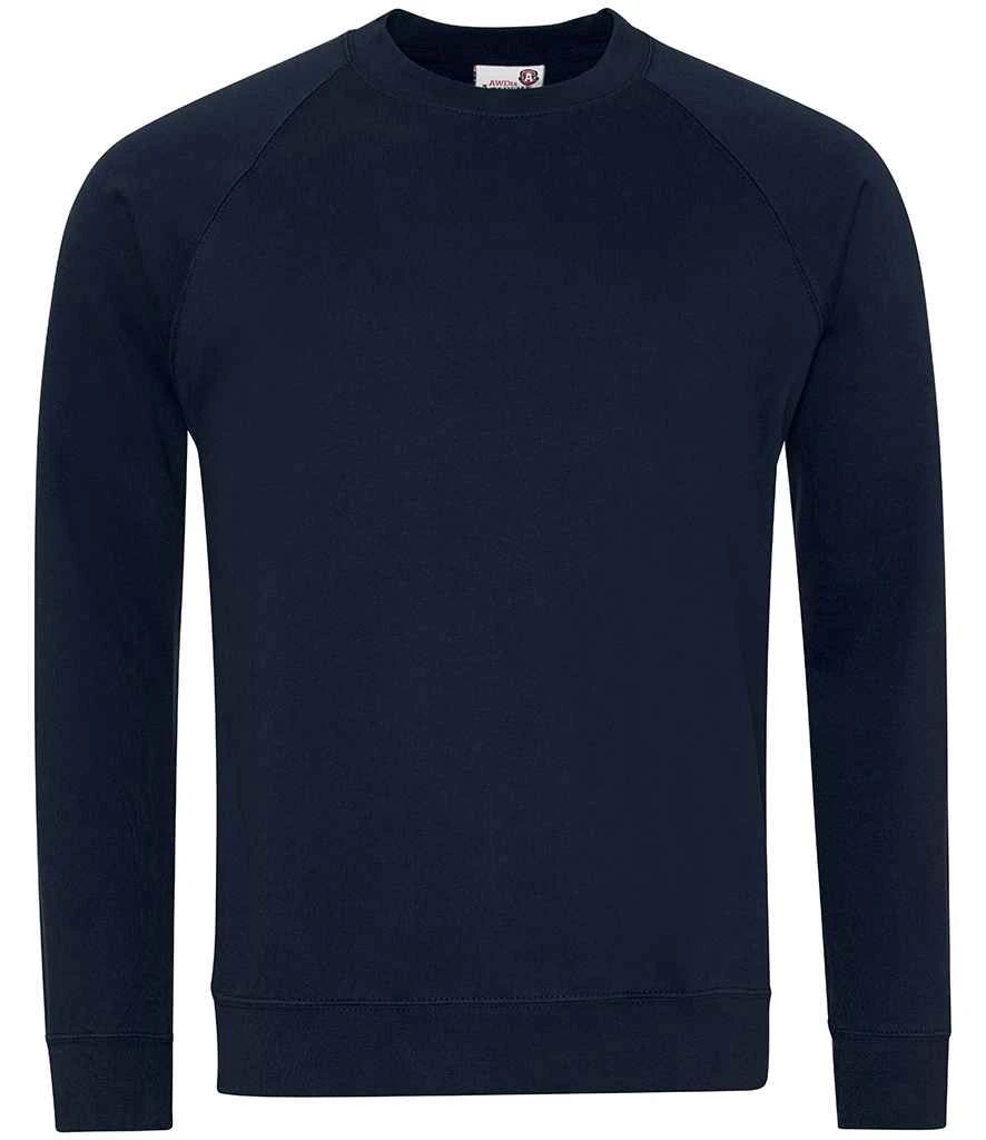 AWDis Academy Senior Raglan Sweatshirt 15 AWDis Academy Senior Raglan Sweatshirt - Image 13