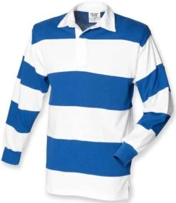 Front Row Sewn Stripe Rugby Shirt -XAMAX 8152aa9fe26066aba5c74a6e87b3657f87d0ccdbcbdcca376235f18a3f651a21