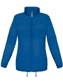 B&C Womens Sirocco Windbreaker Jacket
