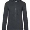 B&C Inspire Zipped Hood/ Women
