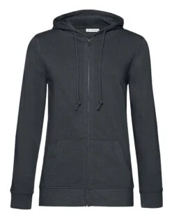 B&C Inspire Zipped Hood/ Women