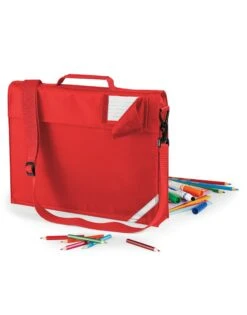 Quadra Junior Book Bag With Strap -XAMAX 8188ea2d0b9775f486c7d34b4650ecc592e789c8cb3c5fcc3f373602c6281a96