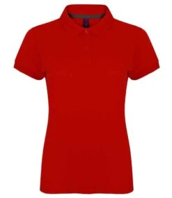 Henbury Ladies Modern Fit Cotton Piqué Polo Shirt -XAMAX 81e3d0a55009813b1f6a53b2bc017cdc979daaf763b9fc406d6b0483a4dcf619