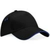 Beechfield Ultimate 5 Panel Cap Sandwich Peak -XAMAX 82691993c0cad1469e2f38f109deaca19662f3e48c2b187db3e571520f05b9ac