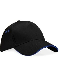 Beechfield Ultimate 5 Panel Cap Sandwich Peak