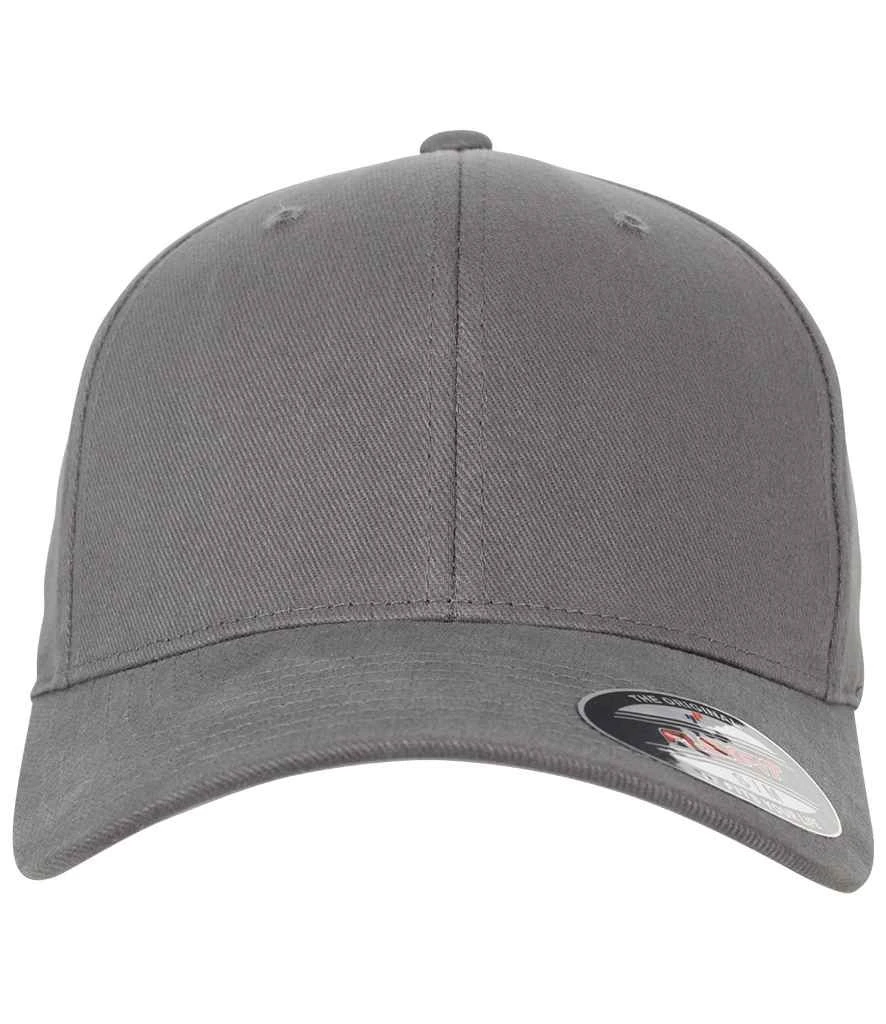 Flexfit Brushed Twill Cap 4 Flexfit Brushed Twill Cap - Image 2