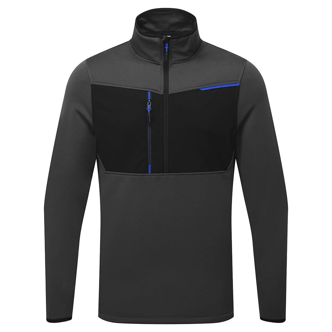 Portwest WX3 Half Zip Tech Fleece 4 Portwest WX3 Half Zip Tech Fleece - Image 2