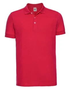 Russell Mens Fitted Stretch Polo -XAMAX 82f773967297f80902035b5794f134040a6405b7ea7d0d13149fc0f951bacdab