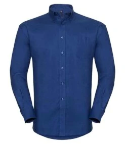 Russell Collection Mens Long Sleeve Classic Oxford Shirt 26 Russell Collection Mens Long Sleeve Classic Oxford Shirt -XAMAX 831cf6c850824449a843891aafc4eb730a8b354a164c966a6020e03a666ba99c