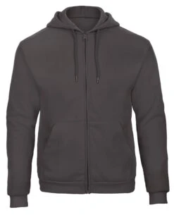 B&C Unisex ID.205 50/50 Hooded Full Zip Sweat