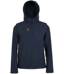 SOL'S Sols Transformer Pro Soft Shell Jacket -XAMAX 83ac9b06479e44ae750f183f3638e2a253bcefc98fb742b4d6a01e2f6ecb689c