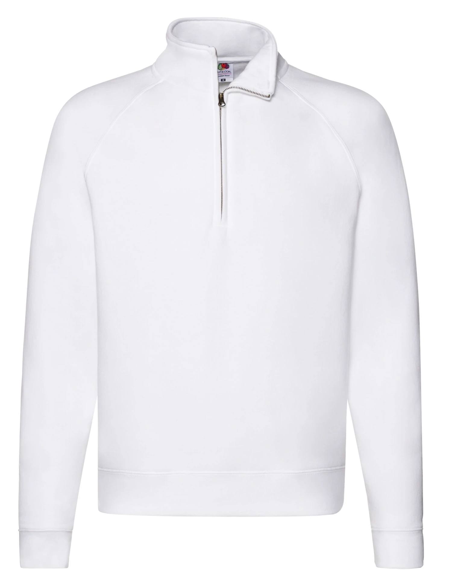 Fruit Of The Loom Mens Premium Zip Neck Sweat 7 Fruit Of The Loom Mens Premium Zip Neck Sweat - Image 5