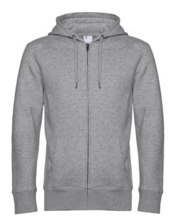 B&C KING Zipped Hood