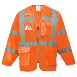 Portwest Hi-Vis Executive Jacket 5 Portwest Hi-Vis Executive Jacket -XAMAX 8404e55bba31f24e6f14ca1974a877186c2c8448c47a4edc598bd9ec3745982e