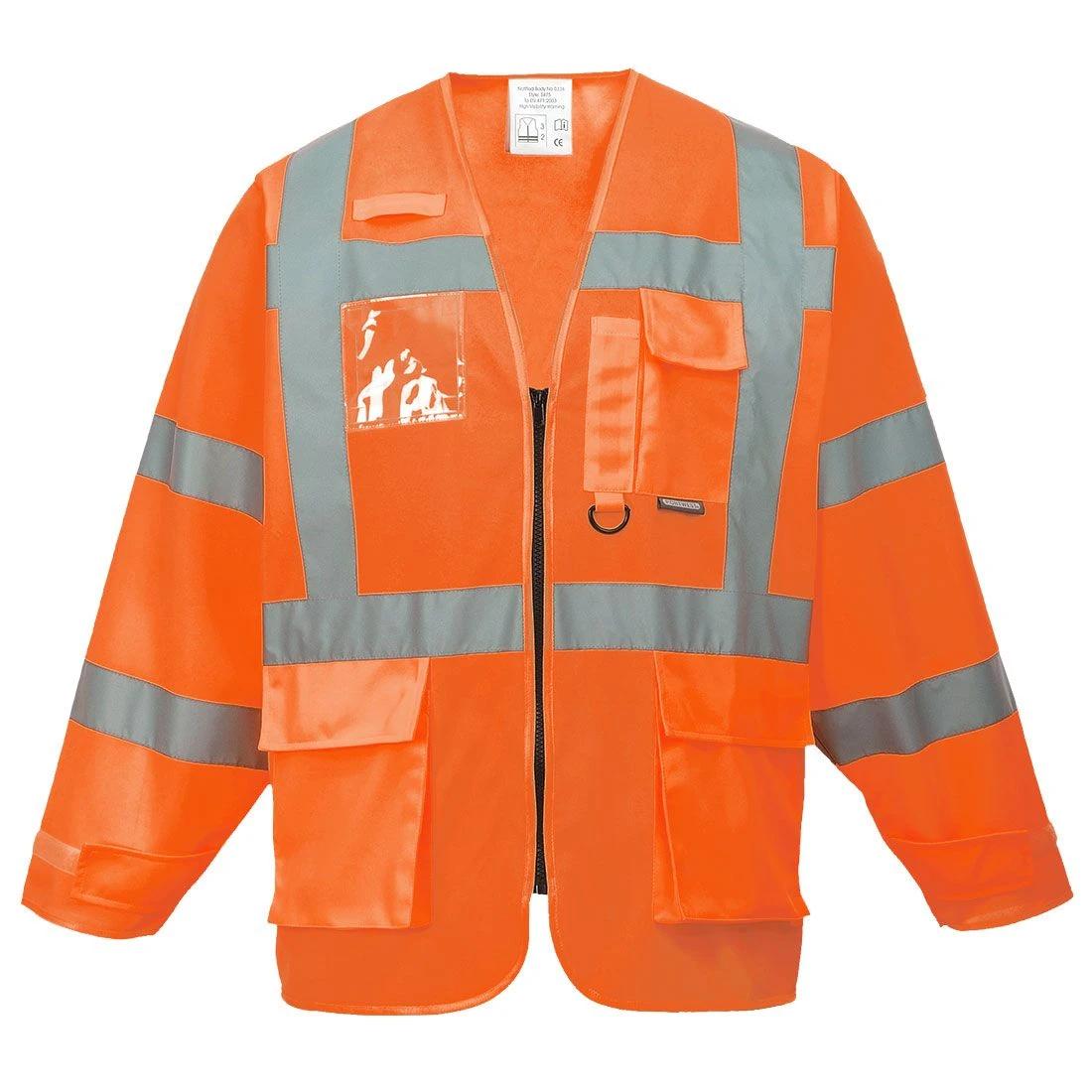 Portwest Hi-Vis Executive Jacket 4 Portwest Hi-Vis Executive Jacket - Image 2