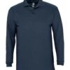 SOL'S Sols Winter Ii Long Sleeve Cotton Piqué Polo Shirt 2 SOL'S Sols Winter Ii Long Sleeve Cotton Piqué Polo Shirt -XAMAX 84590c720a9c4dcca9988cad477d87c214bc5fdedd68fc655423c5edd4d620cf