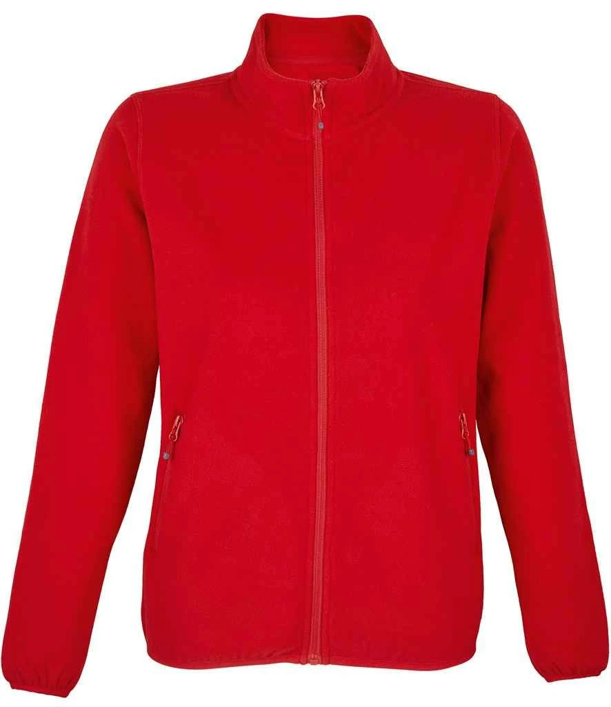 SOL'S Sols Ladies Factor Recycled Micro Fleece Jacket 5 SOL'S Sols Ladies Factor Recycled Micro Fleece Jacket - Image 3