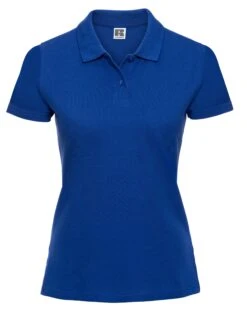 Russell Ladies' Classic Cotton Polo -XAMAX 8486c868d49662a164b97703d0148721eb3a1347c94ca92181b9a9fe32c7da53