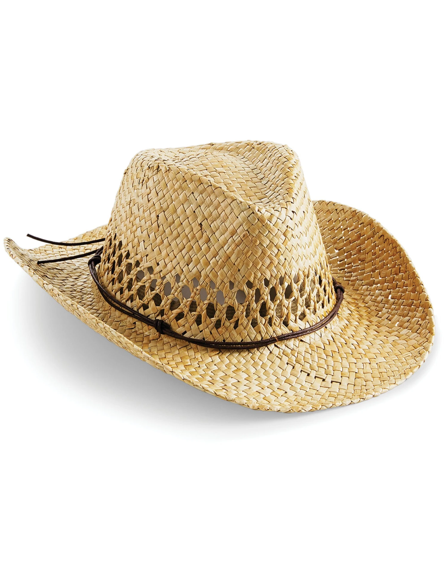 Beechfield Straw Cowboy Hat 3 Beechfield Straw Cowboy Hat