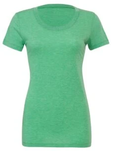 Bella+Canvas Womens Triblend Short Sleeve Tee -XAMAX 8523db257bb22376de75d230f2baee03c79385a58867dc3042625ac29244ac95