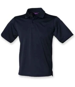Henbury Coolplus Wicking Piqué Polo Shirt -XAMAX 853771861e8d10dff39463e1928ffac79e955f0b49a462cfa4ef1fb2778e5b03