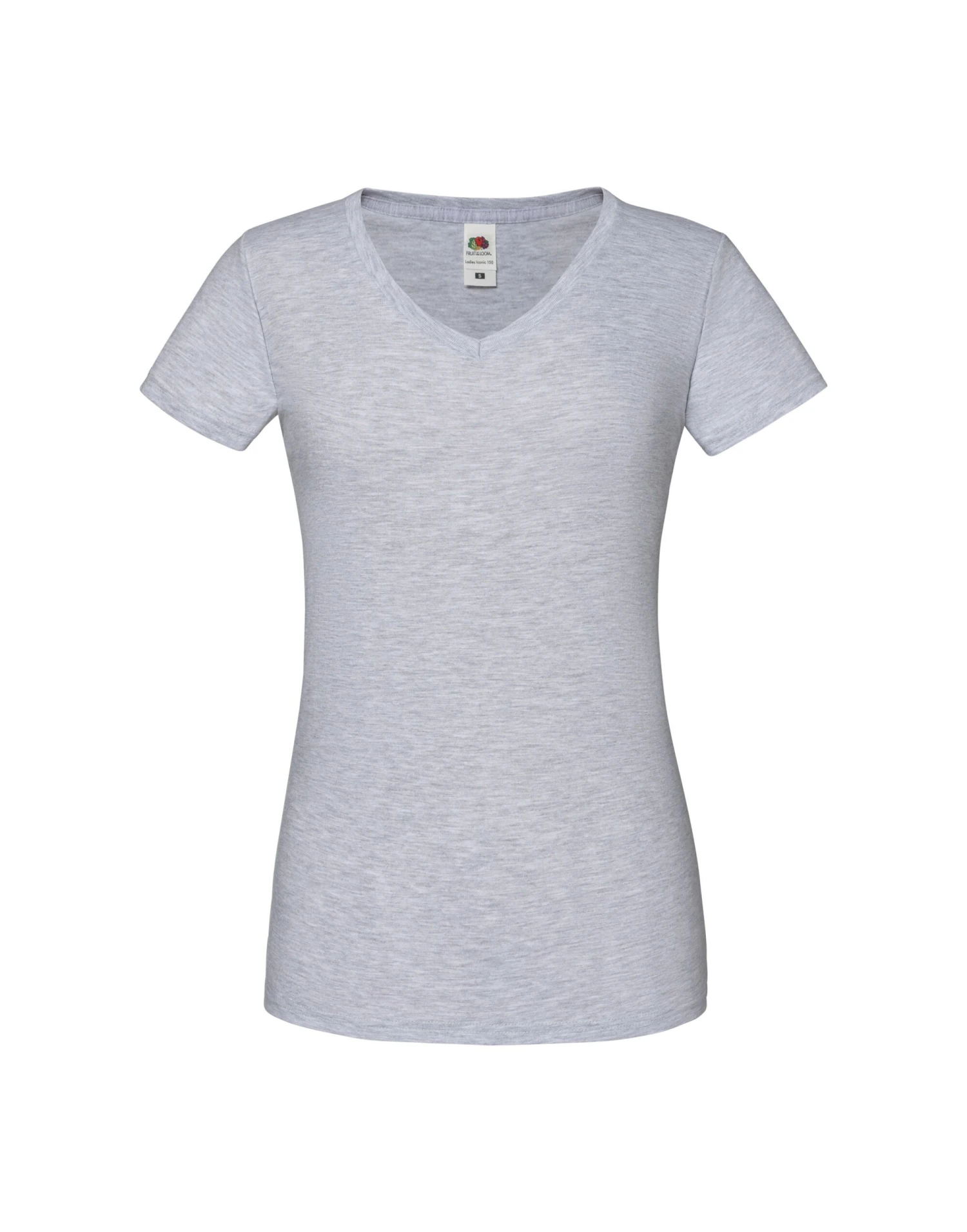 Fruit Of The Loom Ladies' Iconic 150 V-Neck T 9 Fruit Of The Loom Ladies' Iconic 150 V-Neck T - Image 7