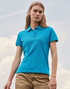 Fruit Of The Loom Ladies' Premium Polo -XAMAX 85826fe78b4a31757854771a99e3ed2d22b41d95ba41f3f02ebbe2a0a02c22fe