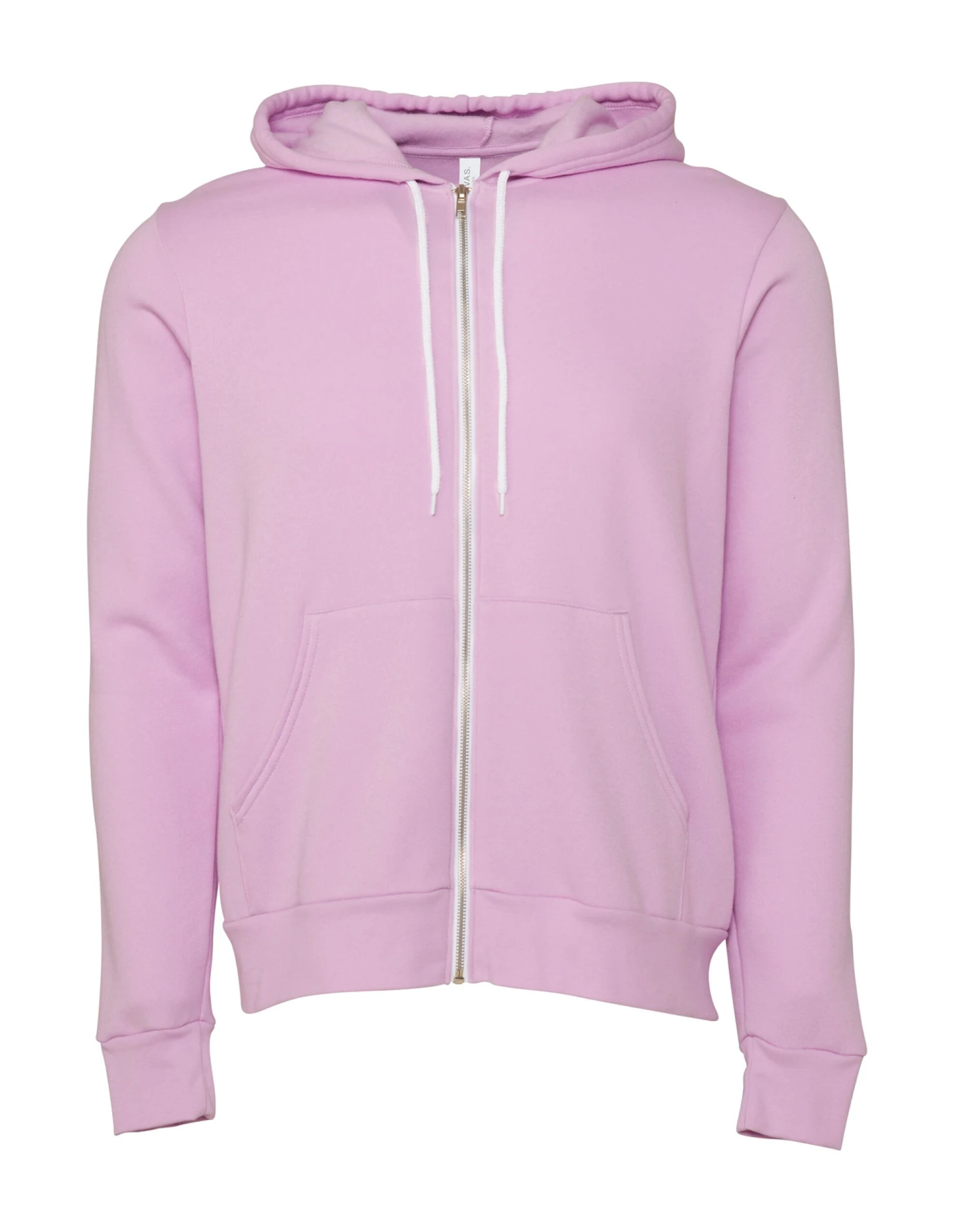 Bella+Canvas Canvas Unisex Poly-Cotton Fleece Full-Zip Hoodie 19 Bella+Canvas Canvas Unisex Poly-Cotton Fleece Full-Zip Hoodie - Image 17