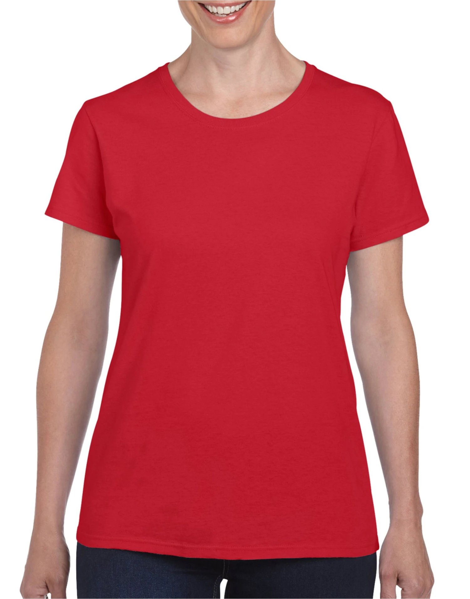 Gildan Heavy Cotton™ Ladies' T-Shirt 9 Gildan Heavy Cotton™ Ladies' T-Shirt - Image 7