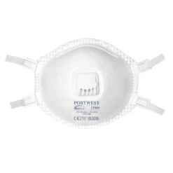 Portwest FFP3 Valved Respirator - Blister Pack (Pk2)