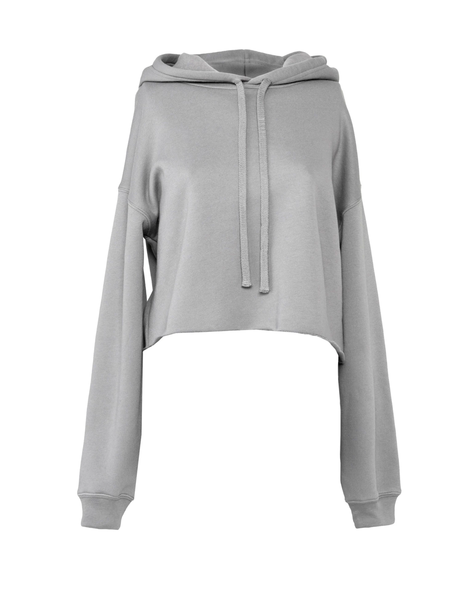 Bella+Canvas Womens Cropped Fleece Hoodie 5 Bella+Canvas Womens Cropped Fleece Hoodie - Image 3