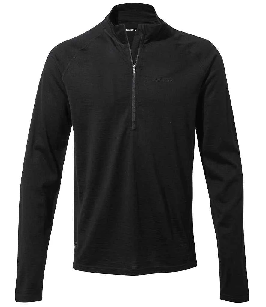 Craghoppers Expert Merino Half Zip Long Sleeve Base Top 3 Craghoppers Expert Merino Half Zip Long Sleeve Base Top