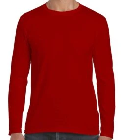 Gildan Softstyle® Adult Long Sleeve T Shirt -XAMAX 86c2cba5b3cb491b7d727d0f11dc0f40686022b24465a46285a9ee79acb66d9b