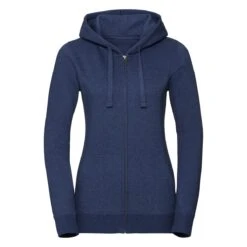 Russell Ladies' Authentic Melange Zipped Hood Sweat 9 Russell Ladies' Authentic Melange Zipped Hood Sweat -XAMAX 86db8693eeb2b7627865bb88f689fee82e535e5e13612069257bc04273d1c8e8