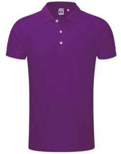 Russell Mens Fitted Stretch Polo -XAMAX 86f03203728335214af8f99f5f70f6a2c841582c47150da41a72f15c57a4ff65