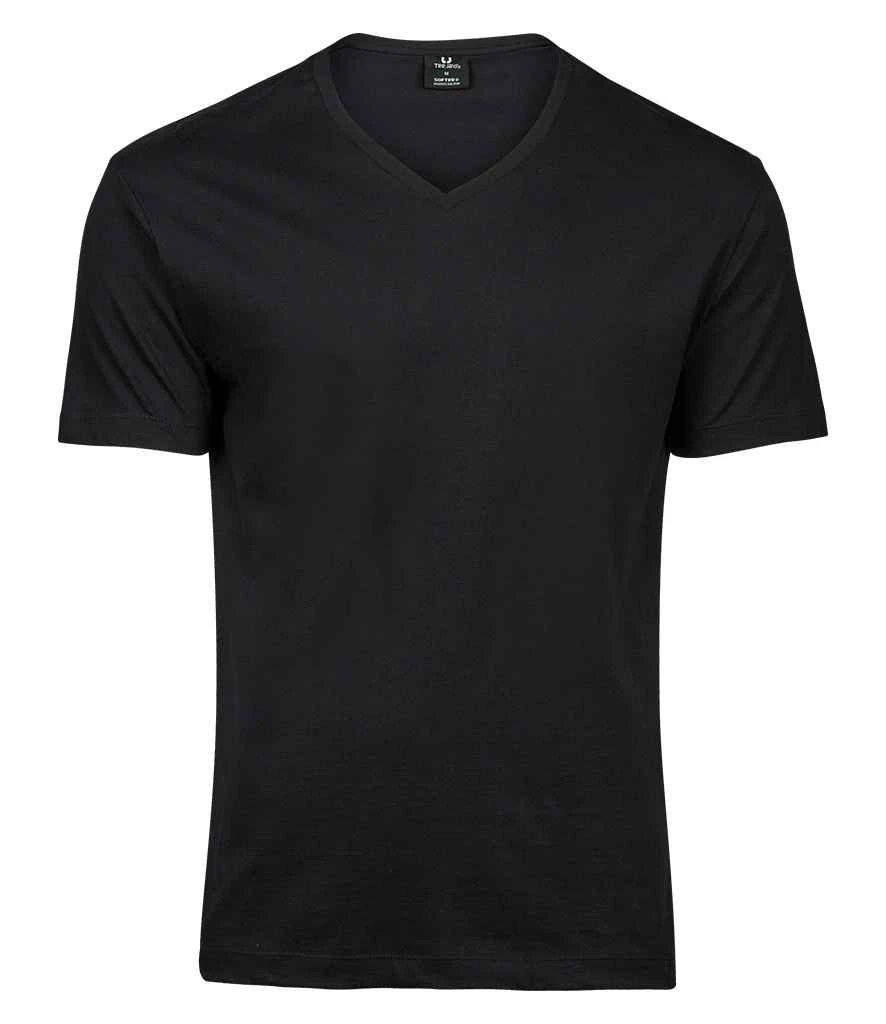 Tee Jays Mens Fashion V-Neck Sof-Tee 4 Tee Jays Mens Fashion V-Neck Sof-Tee - Image 2