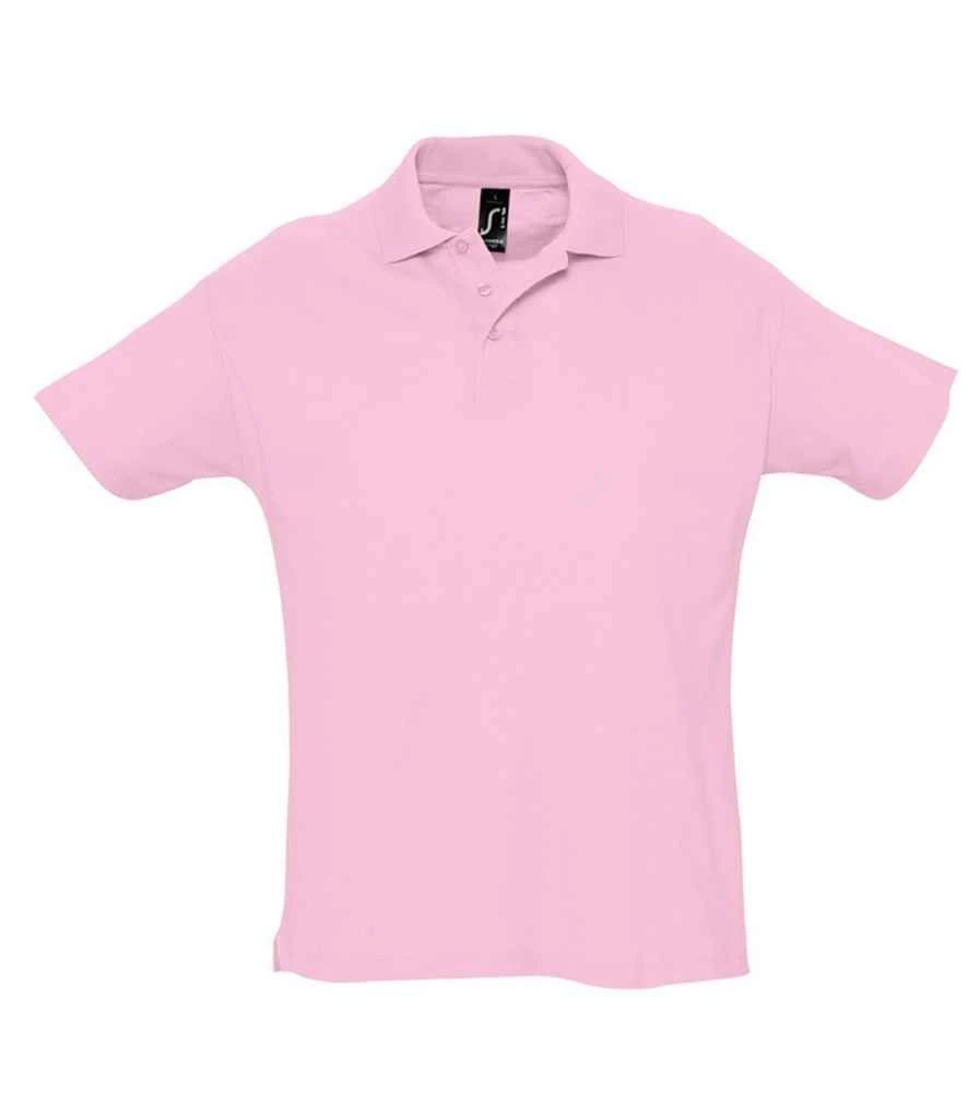 SOL'S Sols Summer Ii Cotton Piqué Polo Shirt 21 SOL'S Sols Summer Ii Cotton Piqué Polo Shirt - Image 19