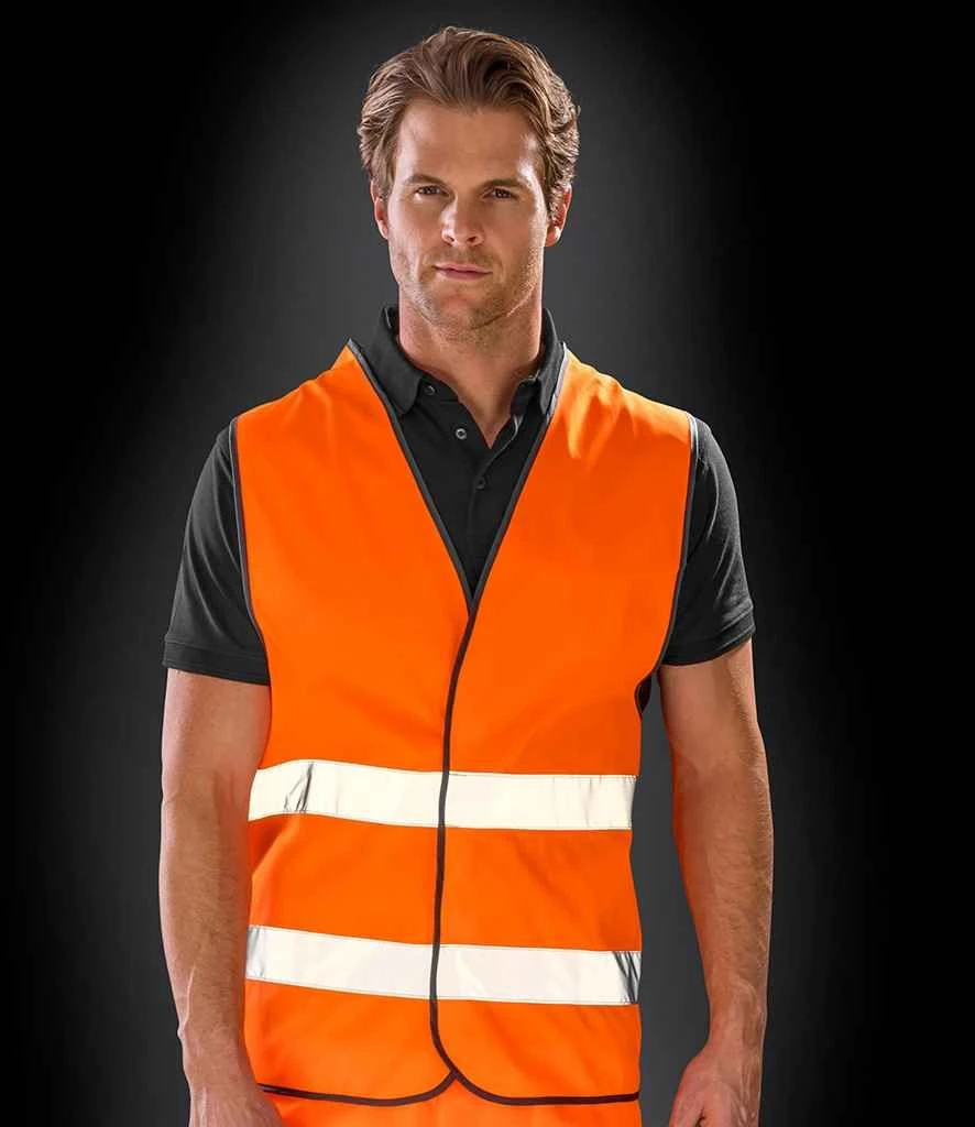 Result Safe-Guard Hi-Vis Motorist Safety Vest 6 Result Safe-Guard Hi-Vis Motorist Safety Vest - Image 4