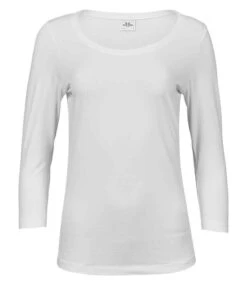 Tee Jays Womens Stretch 3/4 Sleeve Tee -XAMAX 8746f0d50e3f209cd753578c94c0195f354e8957129e8c1e736b778c8c04a204