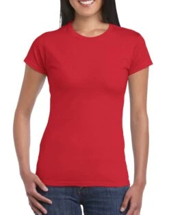 Gildan Softstyle® Ladies' T-Shirt -XAMAX 8778428f61fbfb46b075b50df979e3fa7117718774d3d88f72027720f6392f61