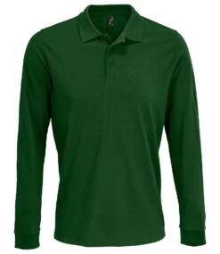 SOL'S Sols Unisex Prime Long Sleeve Piqué Polo Shirt -XAMAX 87cba79379d5b89b754a4d81a94fdeb6b5035569805c3619f9fbf6e0d17b7b14