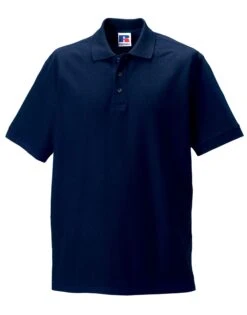 Russell Mens Ultimate Cotton Polo -XAMAX 87e11b121a8f31c03b2d7ec2ecc416082472cde3fabdaf83dc11a068994641db