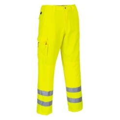 Portwest Hi-Vis Work Trousers