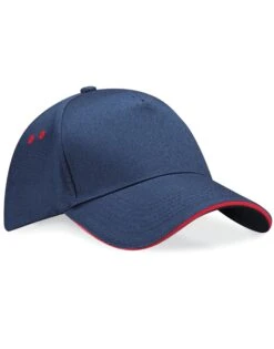 Beechfield Ultimate 5 Panel Cap Sandwich Peak -XAMAX 882375bacd2f39a48dc34161a77adb680d4fa6faf32da87856369097b62af915