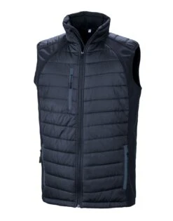 Result Genuine Recycled Compass Pad Softshell Gilet