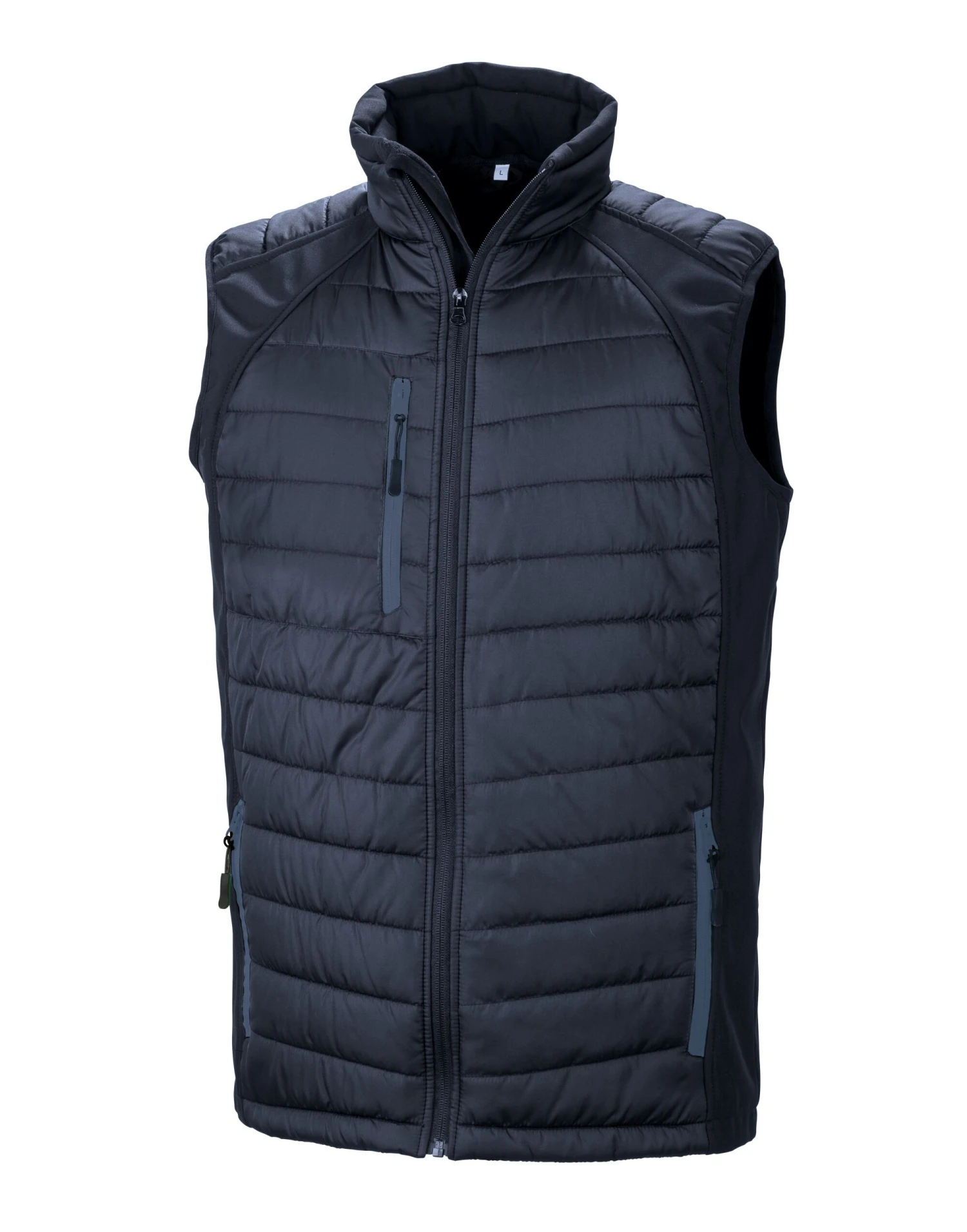 Result Genuine Recycled Compass Pad Softshell Gilet 3 Result Genuine Recycled Compass Pad Softshell Gilet